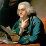 Benjamin Franklin számadása életéről