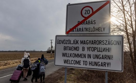 Az ukrán fennmaradás feltétele: 300 ezer bevándorló évente